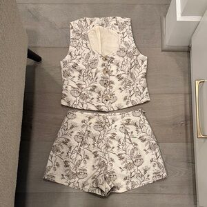 Floral Print Women's Set
